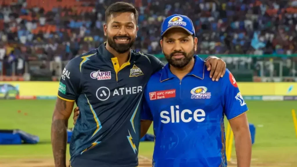 Rohit Sharma and Hardik Pandya 