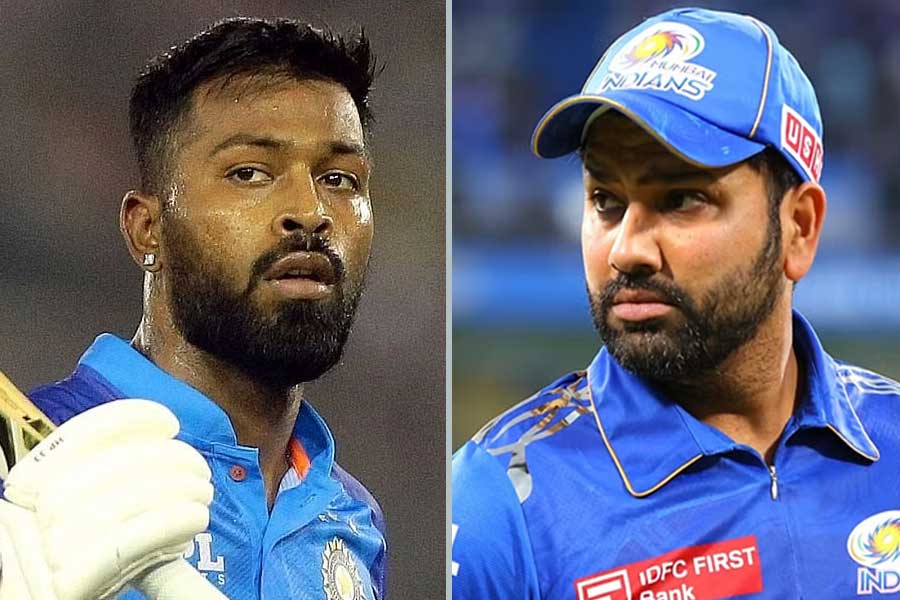 Rohit Sharma and Hardik Pandya 