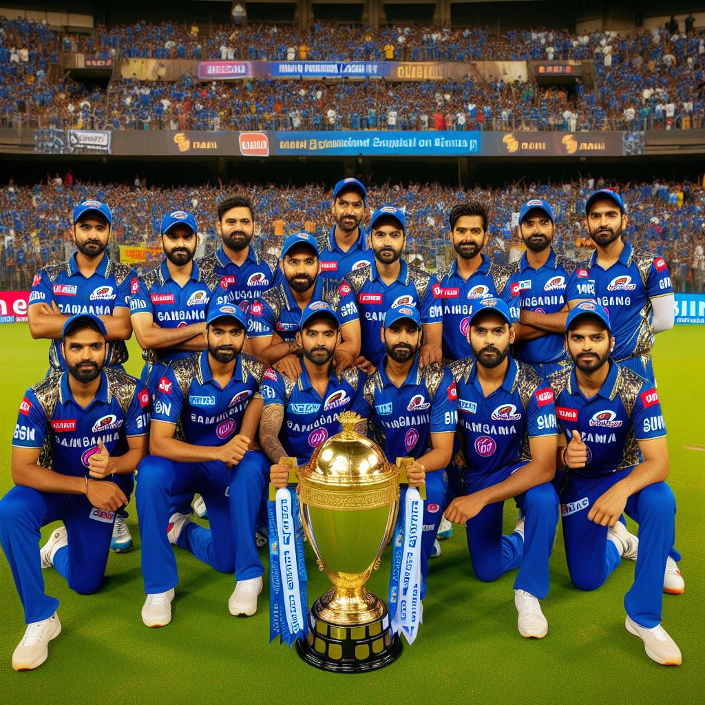 Mumbai Indians Journey