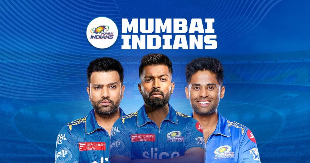 Mumbai Indians Journey