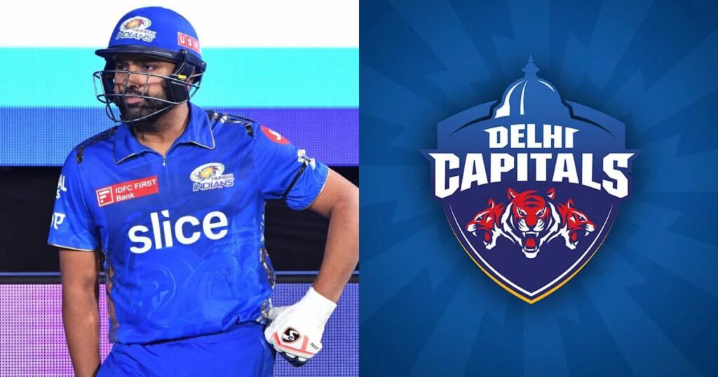 Rohit Sharma Delhi Capitals