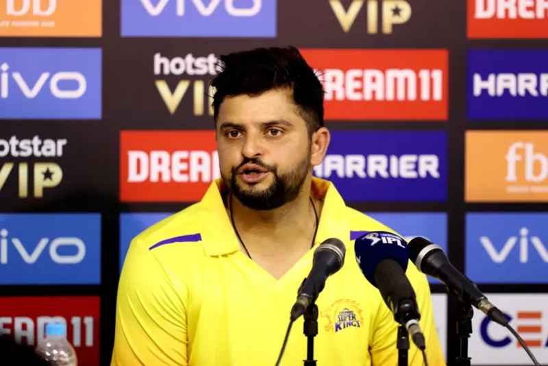 suresh raina